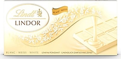 Lindt Lindor Tablet Beyaz Çikolata 100 gr