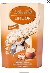 Lindt Lindor Tiramisu Kahve Dolgulu Çikolata 200 gr