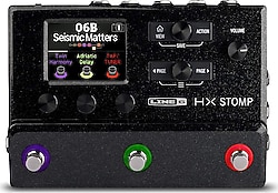 Line 6 HX Stomp Gitar Multi Efekt Prosesörü Fiyatları, Özellikleri