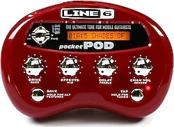 Line 6 Pocket Pod Gitar Prosesörü