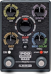 Line 6 POD Express Bass Multi Efekt Pedalı