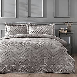 Linens Borneo Vizon Çift Kişilik Yatak Örtüsü Seti
