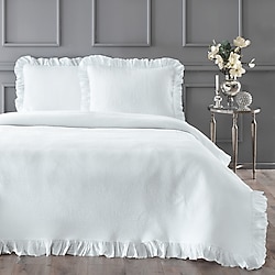Linens Bsp Pamuk Çift Kişilik Yatak Örtüsü Takımı