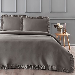 Linens Bsp Pamuk Tek Kişilik Yatak Örtüsü Takımı