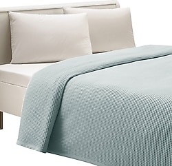 Linens Bsp Yeşil Çift Kişilik Pike