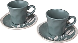 Linens Daphne Seramik 2'li Kahve Fincan Takımı