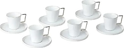 Linens Davies 6 Kişilik Kahve Fincan Takımı