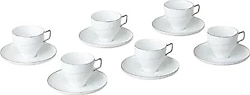 Linens Javed 6 Kişilik Kahve Fincan Takımı