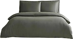 Linens X Tencel Lyocell Yeşil Tek Kişilik Nevresim