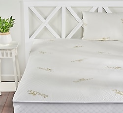 Linens Luxury Bambu Sıvı Geçirmez Extra King Size Alez