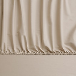 Linens Mix&Match Camel Pamuk Saten Çift Kişilik Lastikli Çarşaf