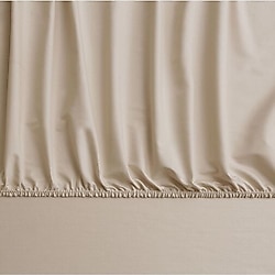Linens Mix&Match Camel Pamuk Saten Tek Kişilik Lastikli Çarşaf