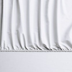 Linens Mix&Match Ekru Pamuk Saten Süperking Size Lastikli Çarşaf