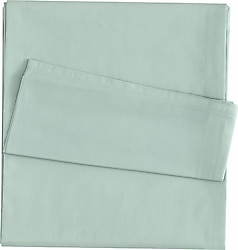 Linens Mix&Match Yeşil Pamuk Saten Çift Kişilik Çarşaf