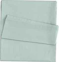 Linens Mix&Match Yeşil Pamuk Saten King Size Çarşaf