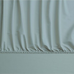 Linens Mix&Match Yeşil Pamuk Saten Tek Kişilik Lastikli Çarşaf