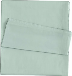 Linens Mix&Match Yeşil Pamuk Saten Tek Kişilik Çarşaf