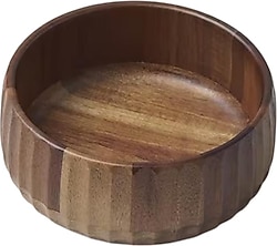 Linens Pole Akasya 15x6 cm Salata Kasesi
