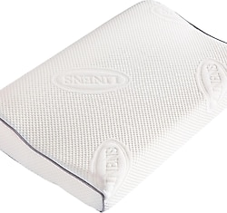 Linens Relaxy Visco 39x60x11-9 cm Boyun Destekli Yastık