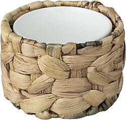 Linens Straw Porselen 13.x9.8 cm Sunum Kasesi