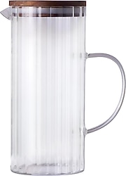 Linens Stripe Roller 1300 ml Cam Sürahi