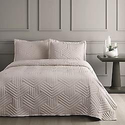 Linens Vita Beyaz Çift Kişilik Yatak Örtüsü Takımı