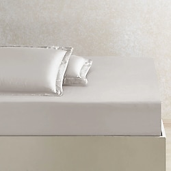 Linens X Tencel Lyocell Bej Çift Kişilik Çarşaf