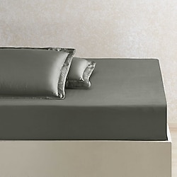 Linens X Tencel Lyocell Yeşil Çift Kişilik Çarşaf