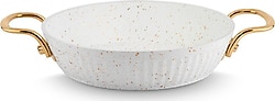 Lines Maya Beyaz Altın Kulp 18 cm Granit Sahan