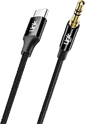 LinkTech A586 1 m Type-C to 3.5mm Aux Ses Kablosu