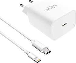 LinkTech C202 20W Type-C Çıkışlı Lightning Kablolu Şarj Aleti