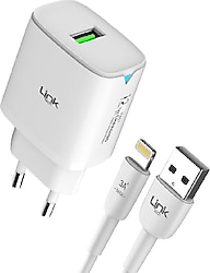 LinkTech C302 12 W Lightning Kablolu Hızlı Şarj Aleti