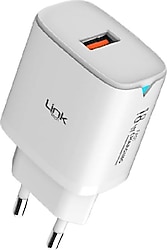 LinkTech C304 18 W Beyaz Hızlı Şarj Adaptörü