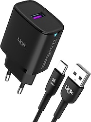 LinkTech C306 22.5 W Type-C Kablolu Hızlı Şarj Aleti