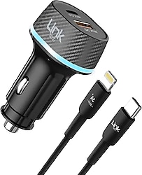 LinkTech C435 55 W Lightning Hızlı Araç Şarj Aleti