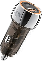 LinkTech C436 55 W Hızlı Araç Şarj Aleti