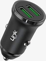 LinkTech C480e 12 W Hızlı Araç Şarj Aleti