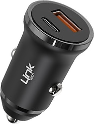 LinkTech C484E 20 W Hızlı Araç Şarj Aleti