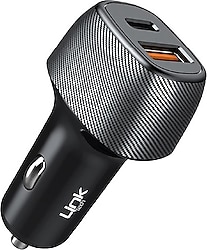 LinkTech C497 38 W Dual Araç Şarj Aleti