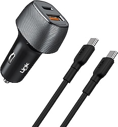 LinkTech C499 43 W Type-C Kablolu Hızlı Araç Şarj Aleti