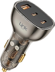 LinkTech C506 80 W Hızlı Araç Şarj Aleti