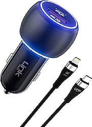LinkTech C685 Premium 48 W Hızlı Araç Şarj Aleti