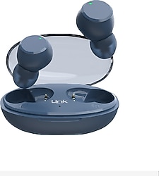 LinkTech Dot1 TWS Mavi Kulak İçi Bluetooth Kulaklık