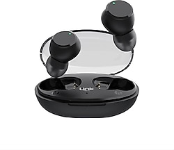 LinkTech Dot1 TWS Siyah Kulak İçi Bluetooth Kulaklık