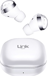 LinkTech Dot6 TWS Beyaz Kulak İçi Bluetooth Kulaklık