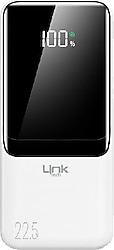 LinkTech EF94 Beyaz 9000 mAh Hızlı Şarj Powerbank