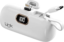 LinkTech EP54 4800 mAh Type-C Kablolu Powerbank