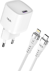 LinkTech G841 Premium 20 W Lightning Kablolu Hızlı Şarj Aleti