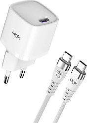 LinkTech G842 Premium 20 W Type-C Kablolu Hızlı Şarj Aleti