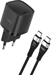 LinkTech G844 Premium 25 W Type-C Kablolu Hızlı Şarj Aleti